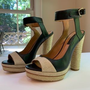 Ann Taylor Heels size 8.5